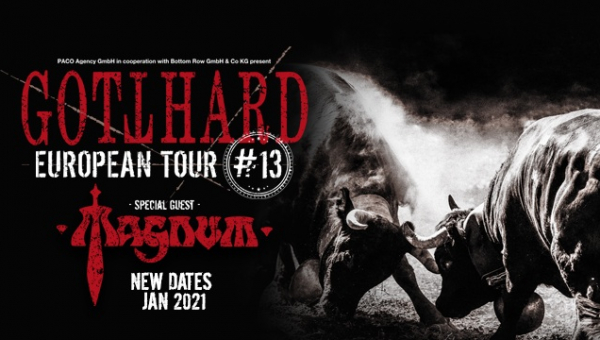 First Rescheduled Tour Dates